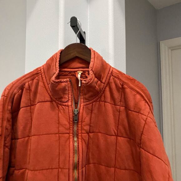 NWT DOLMAN QUILTED KNIT JACKET IN RARE COLOR MYRRH 100% COTTON WOMEN SIZE SMALL - Picture 6 of 13